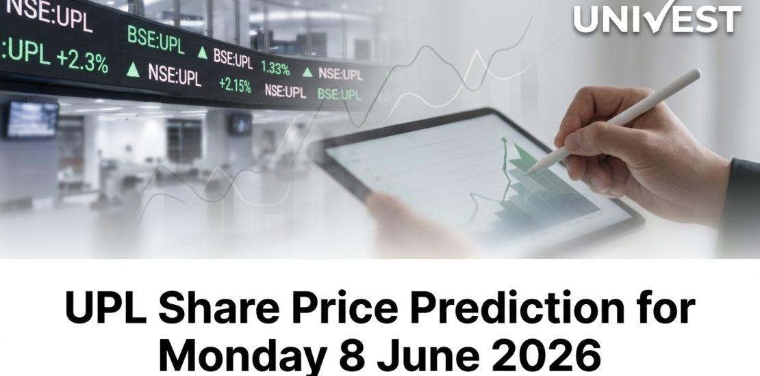 UPL Share Price Prediction for Monday 8 June 2026
