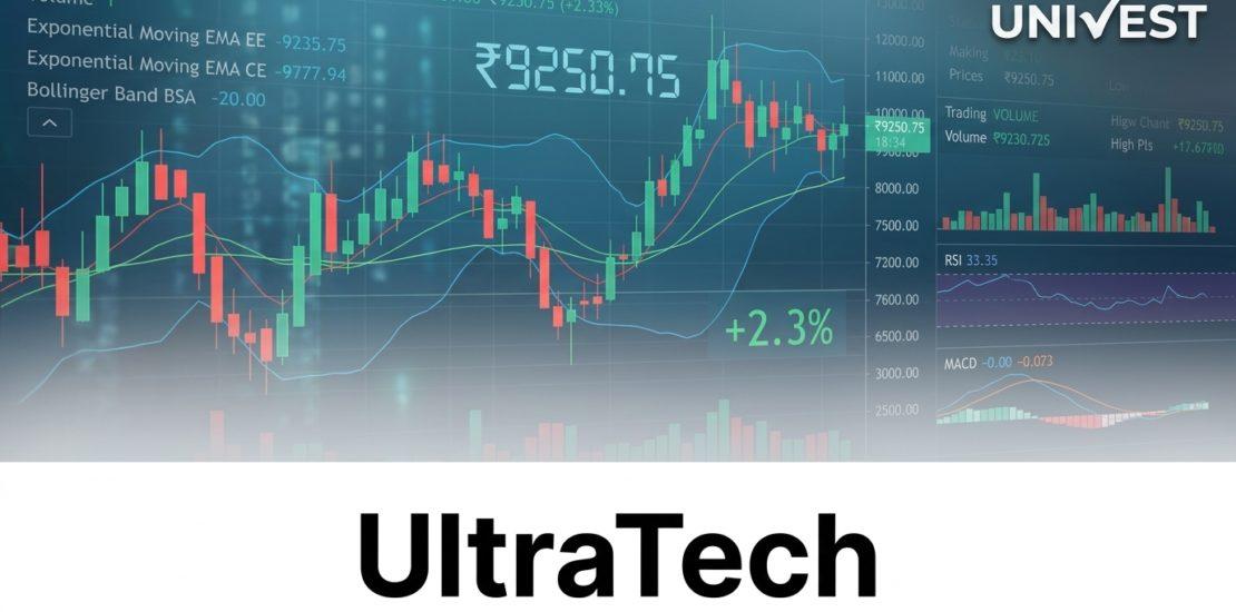 UltraTech Stock Prediction