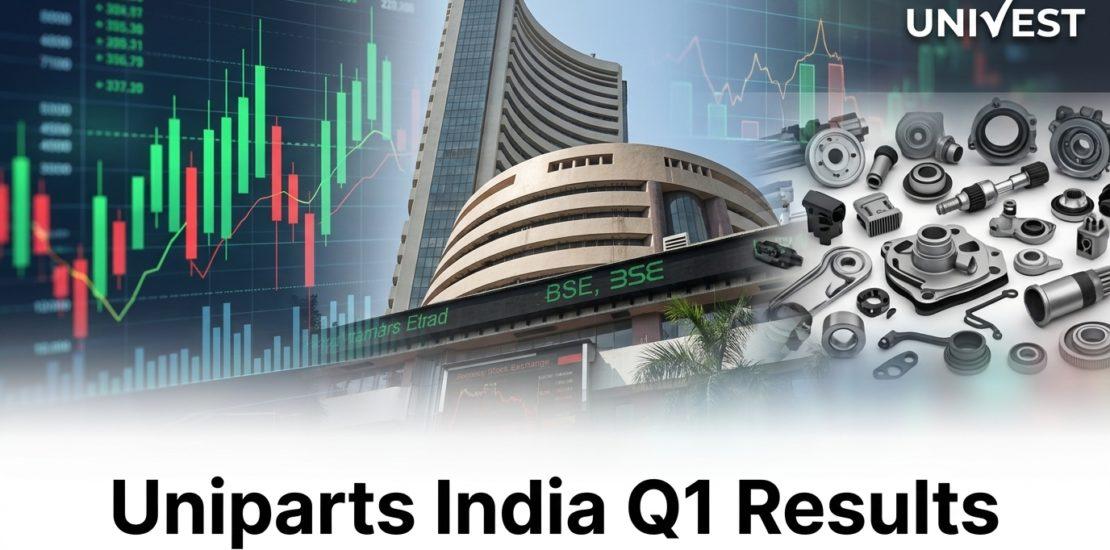 Uniparts India Q1 Results FY27
