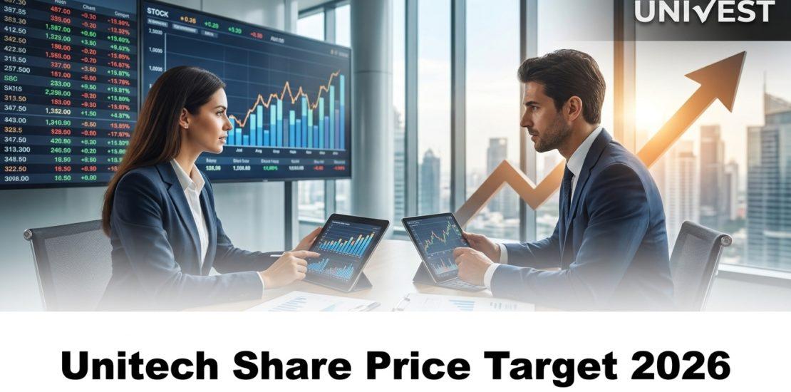 Unitech Share Price Target 2026