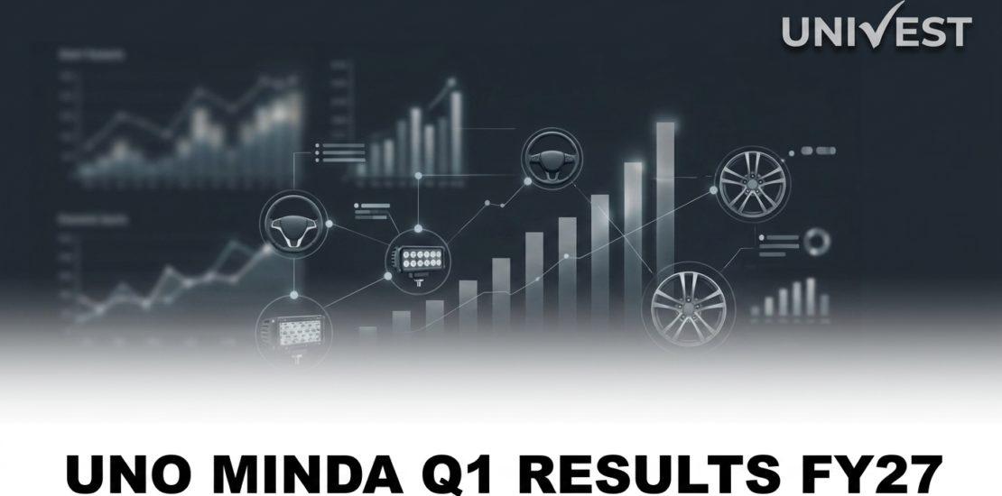 Uno Minda Q1 Results FY27