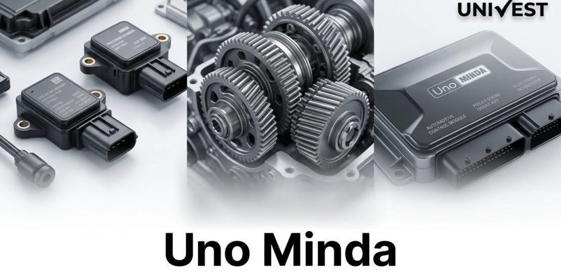 Uno Minda Share Price Up 4.1%