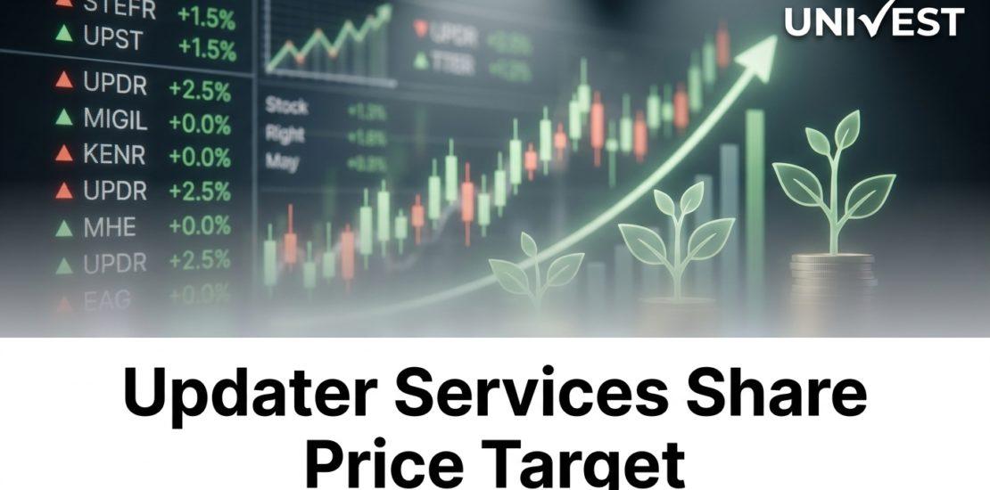 Updater Services Share Price Target 2026