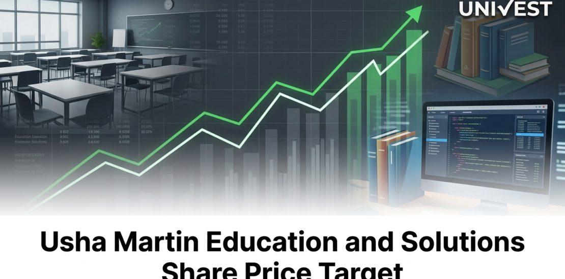 Usha Martin Education and Solutions Share Price Target