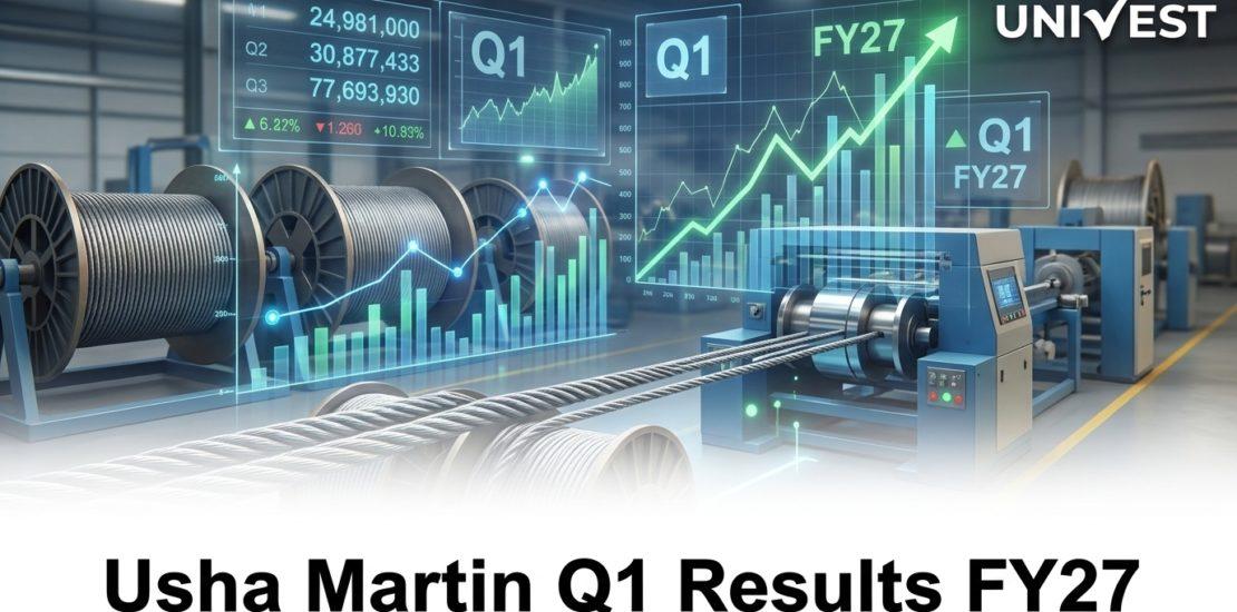 Usha Martin Q1 Results FY27
