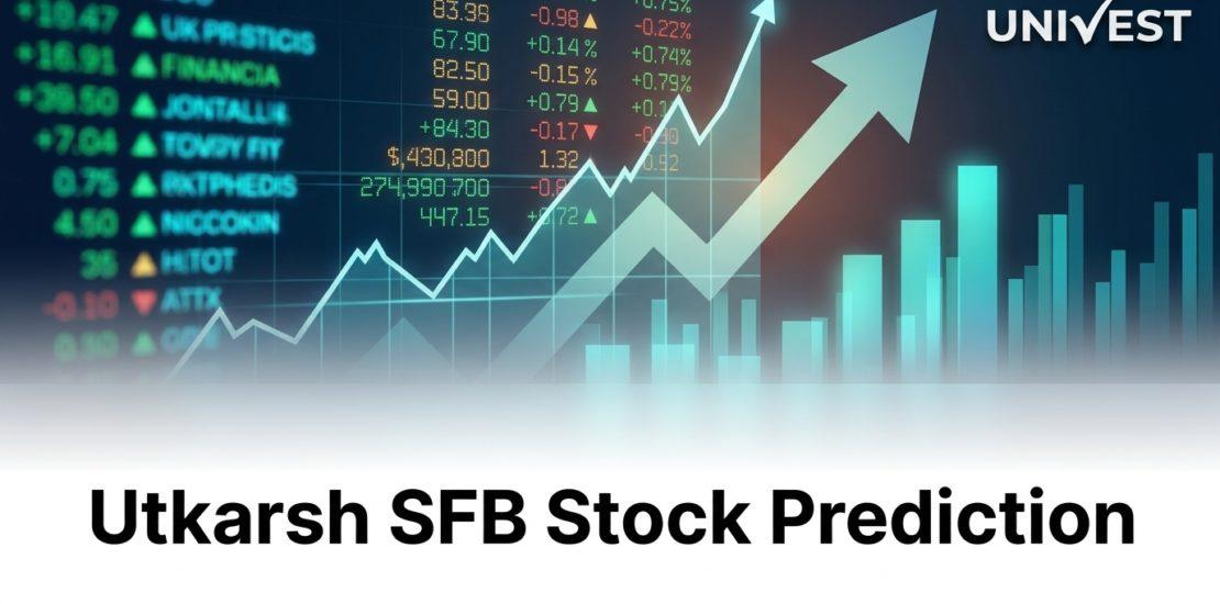 Utkarsh SFB Stock Prediction