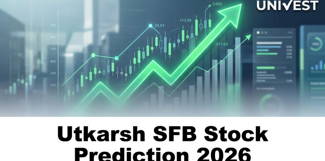 Utkarsh SFB Stock Prediction 2026