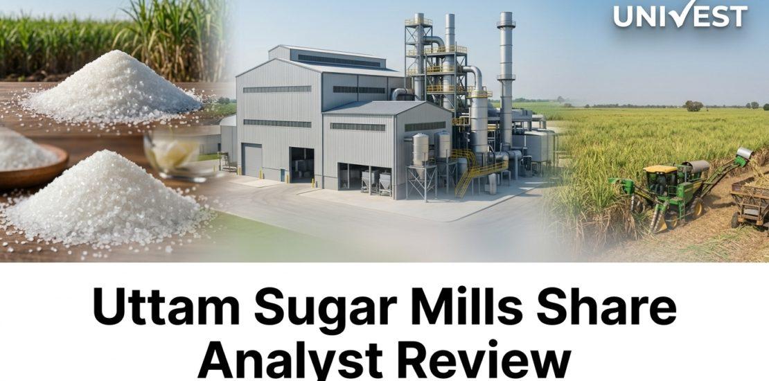 Uttam Sugar Mills Share Analyst Review