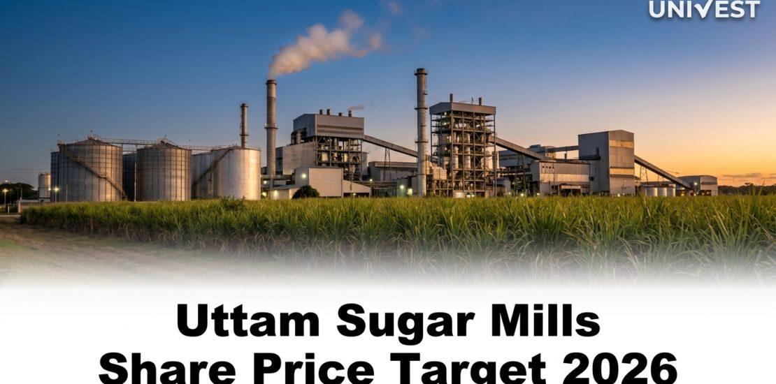 Uttam Sugar Mills Share Price Target 2026