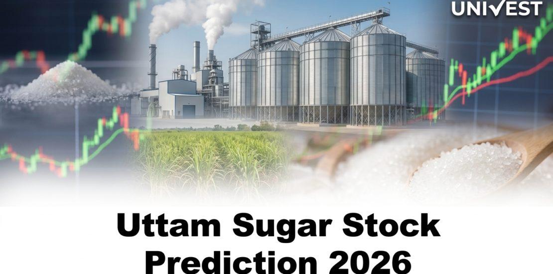 Uttam Sugar Stock Prediction 2026