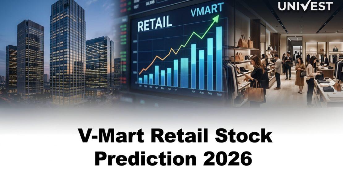 V-Mart Retail Stock Prediction 2026