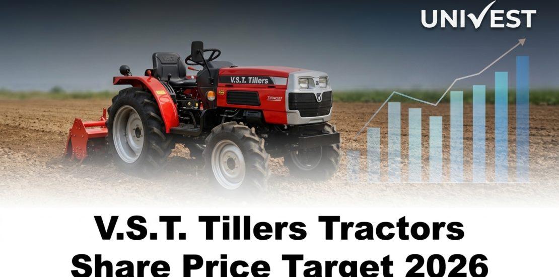 V.S.T Tillers Tractors Share Price Target 2026