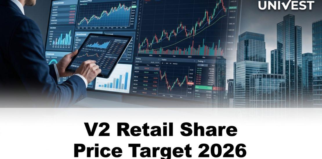 V2 Retail Share Price Target 2026