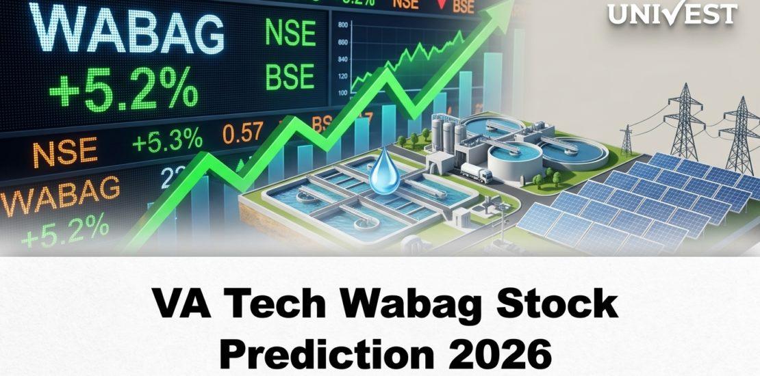 VA Tech Wabag Stock Prediction 2026