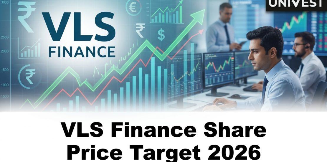 VLS Finance Share Price Target 2026