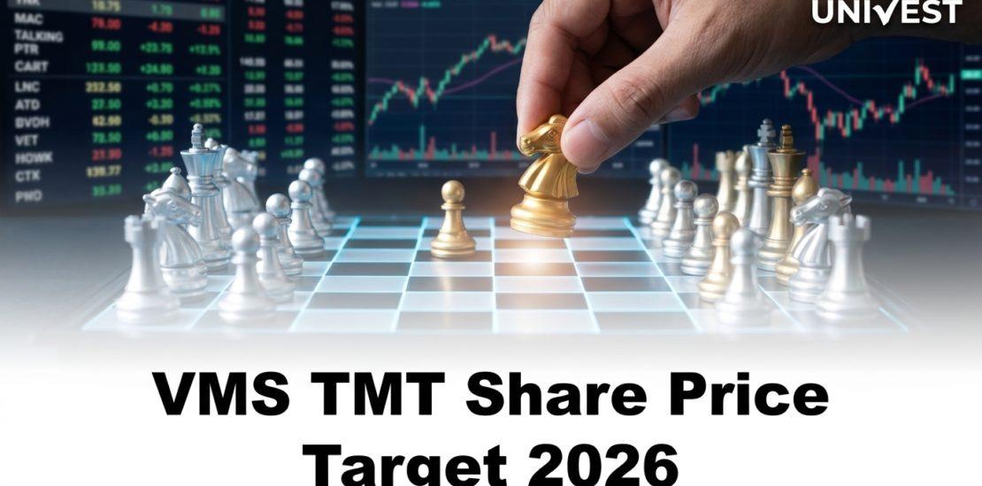 VMS TMT Share Price Target 2026