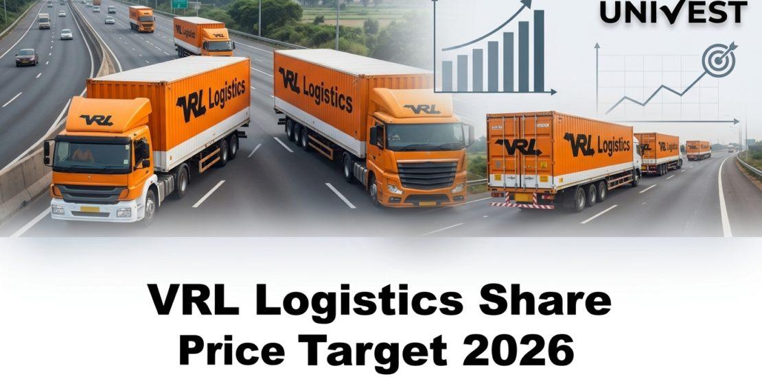 VRL Logistics Share Price Target 2026