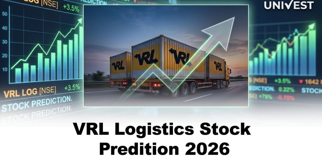 VRL Logistics Stock Prediction 2026