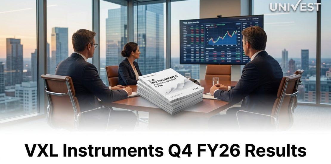 VXL Instruments Q4 FY26 Results