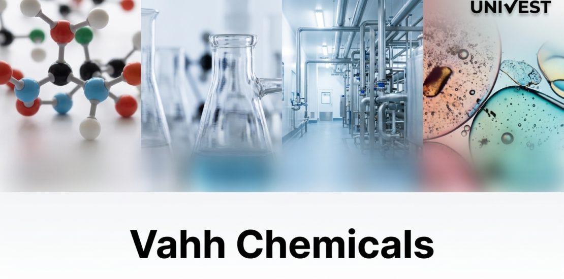 Vahh Chemicals Share Price Lists at Rs 70