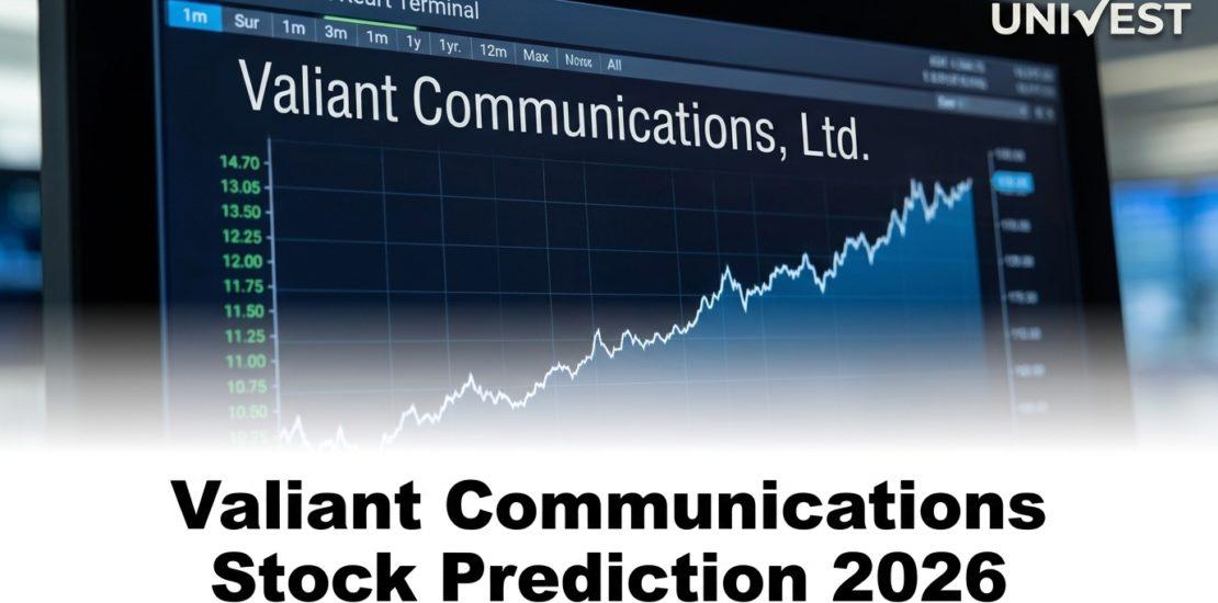 Valiant Communications Stock Prediction 2026