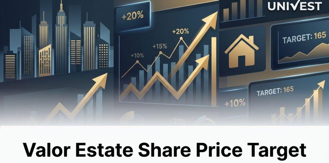 Valor Estate Share Price Target