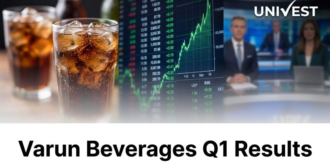 Varun Beverages Q1 Results