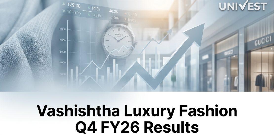 Vashishtha Luxury Fashion Q4 FY26 Results