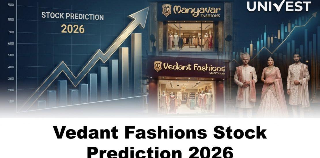 Vedant Fashions Stock Prediction 2026