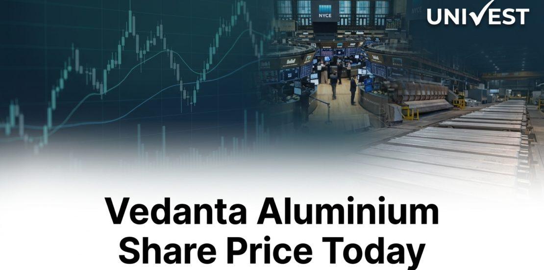 Vedanta Aluminium Share Price Today