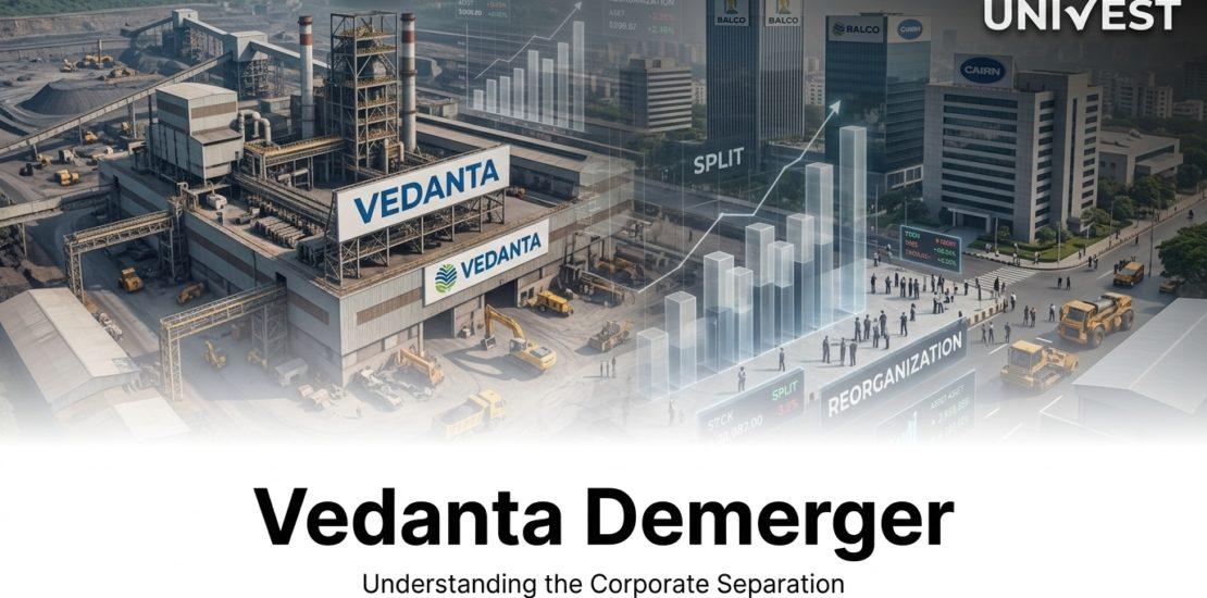 Vedanta Demerger Listing Today