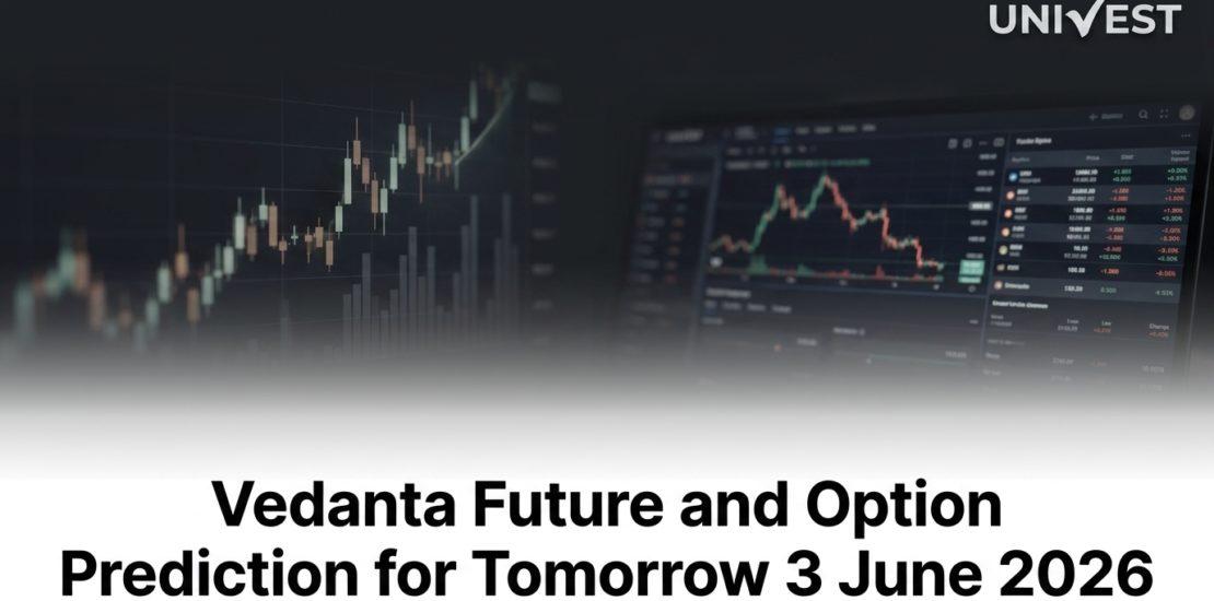Vedanta Future and Option Prediction for Tomorrow 3 June 2026