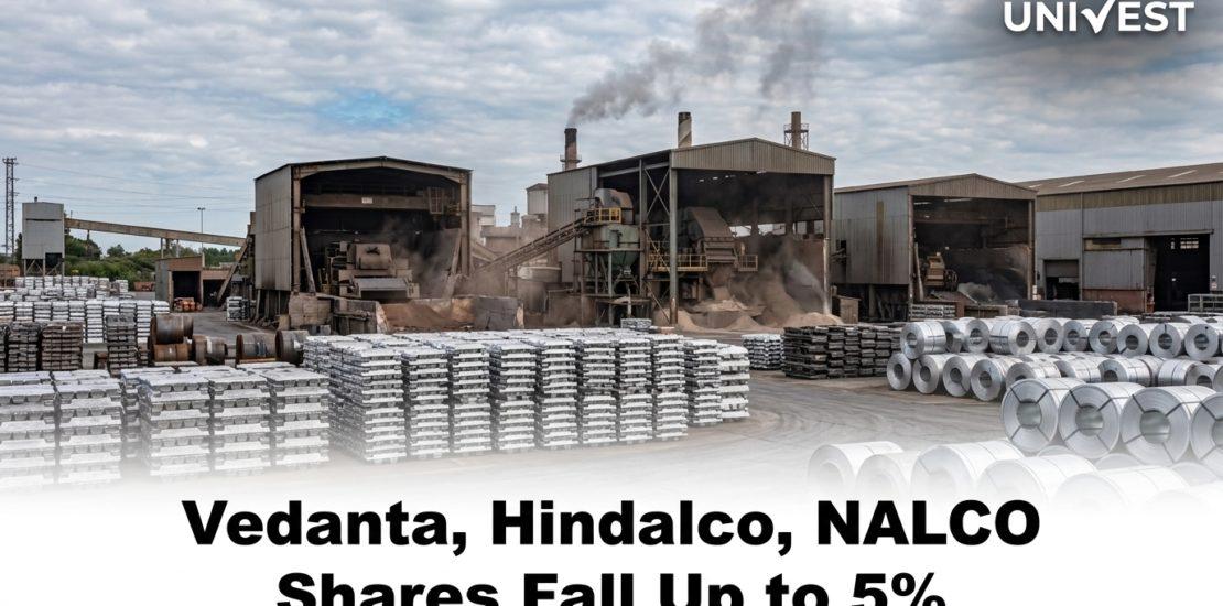Vedanta, Hindalco, NALCO Shares Fall Up to 5% on US-Iran Peace Deal