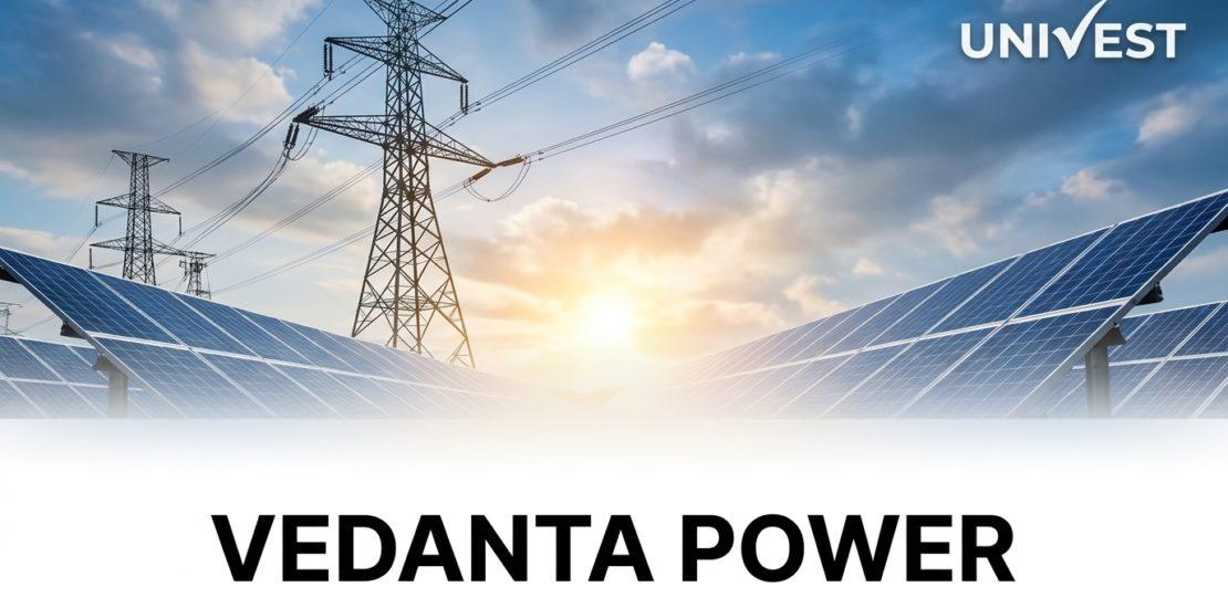 Vedanta Power Share Price