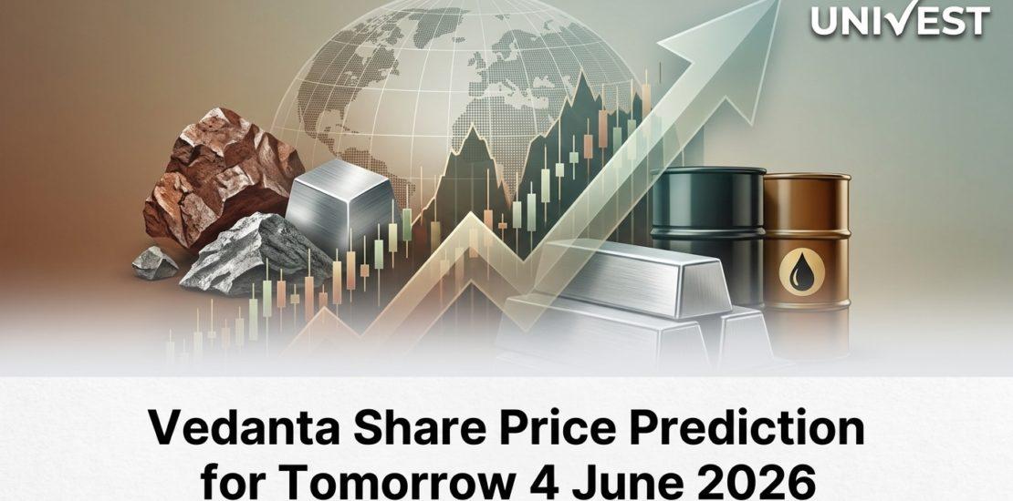 Vedanta Share Price Prediction for Tomorrow 4 June 2026