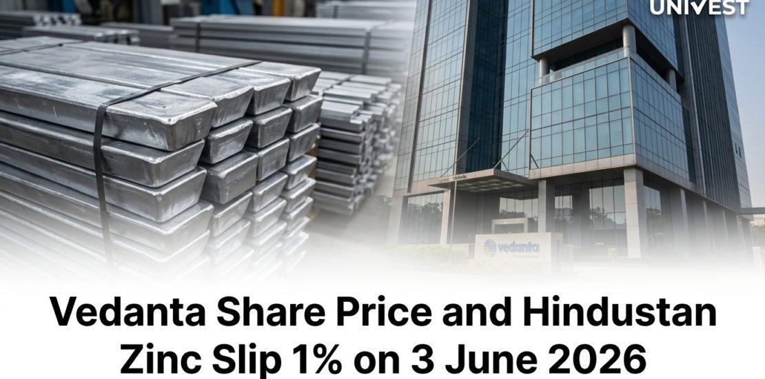 Vedanta Share Price and Hindustan Zinc Slip 1% on 3 June 2026