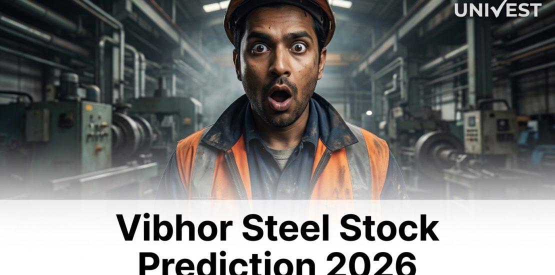 Vibhor Steel Stock Prediction 2026