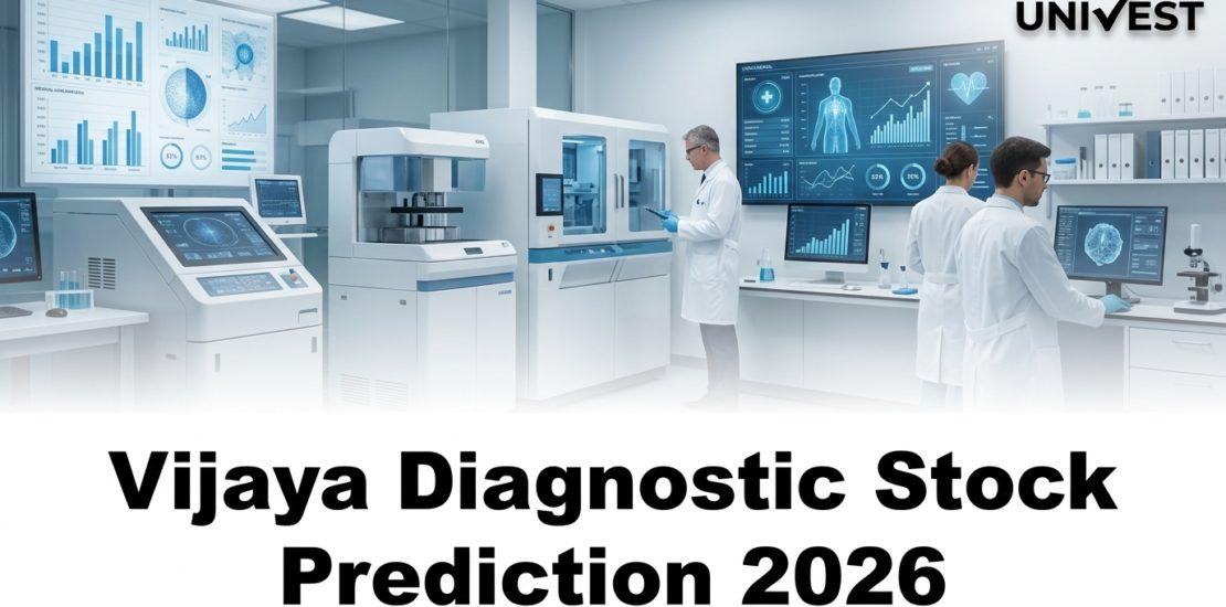 Vijaya Diagnostic Stock Prediction 2026
