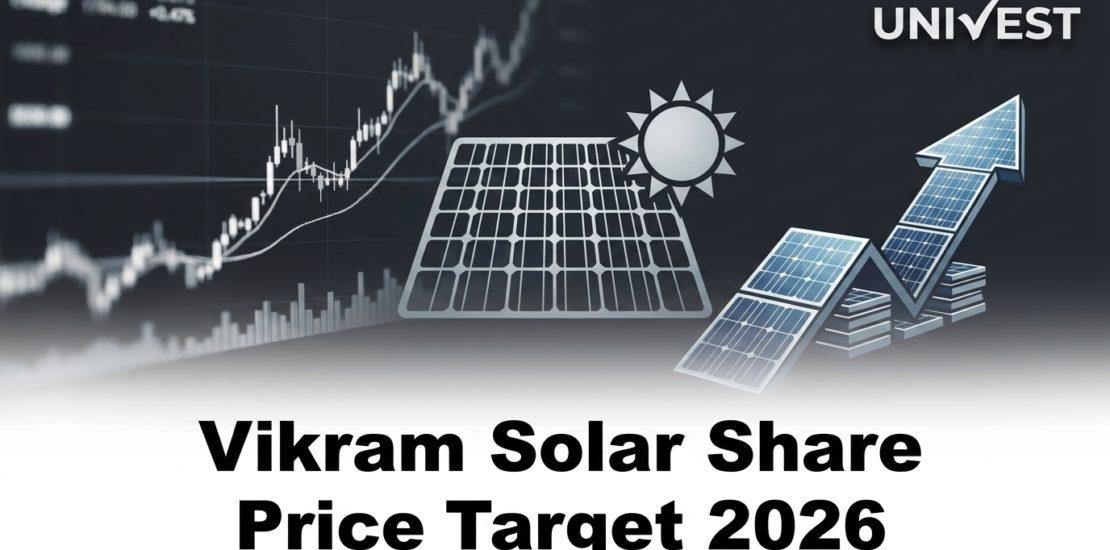 Vikram Solar Share Price Target 2026