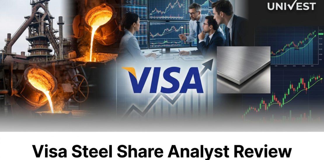 Visa Steel Share Analyst Review