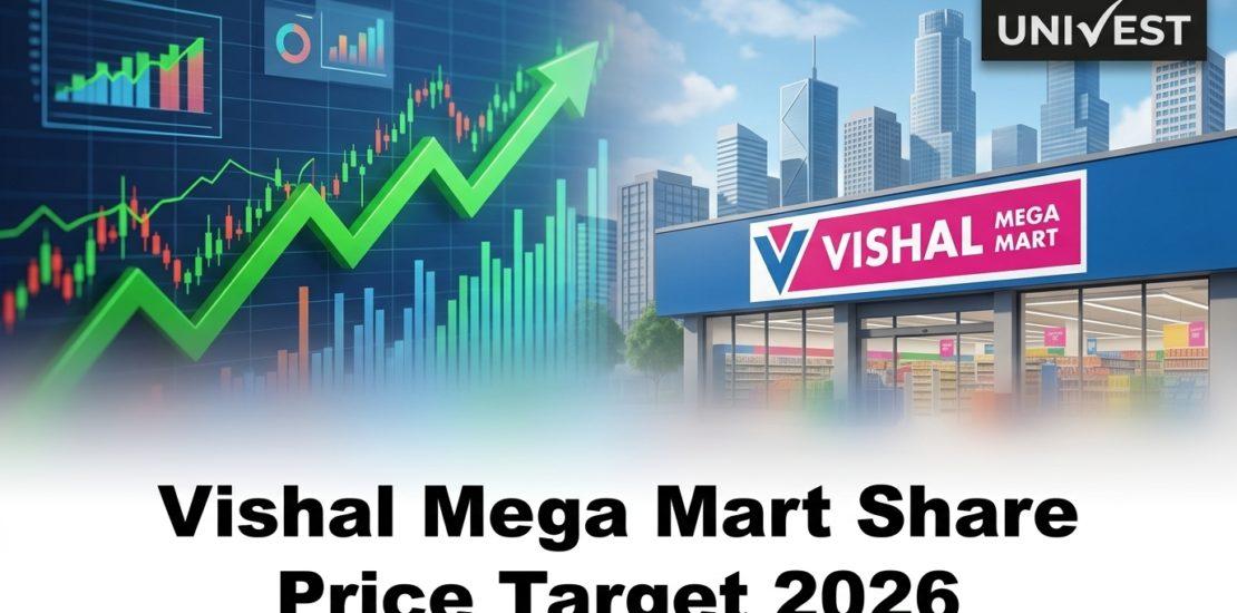 Vishal Mega Mart Share Price Target 2026