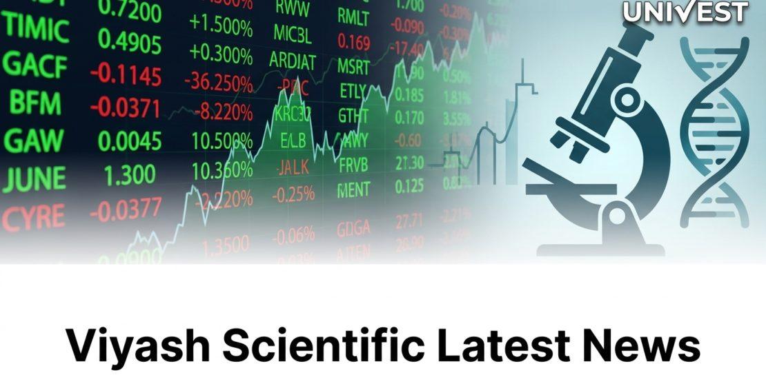 Viyash Scientific Latest News