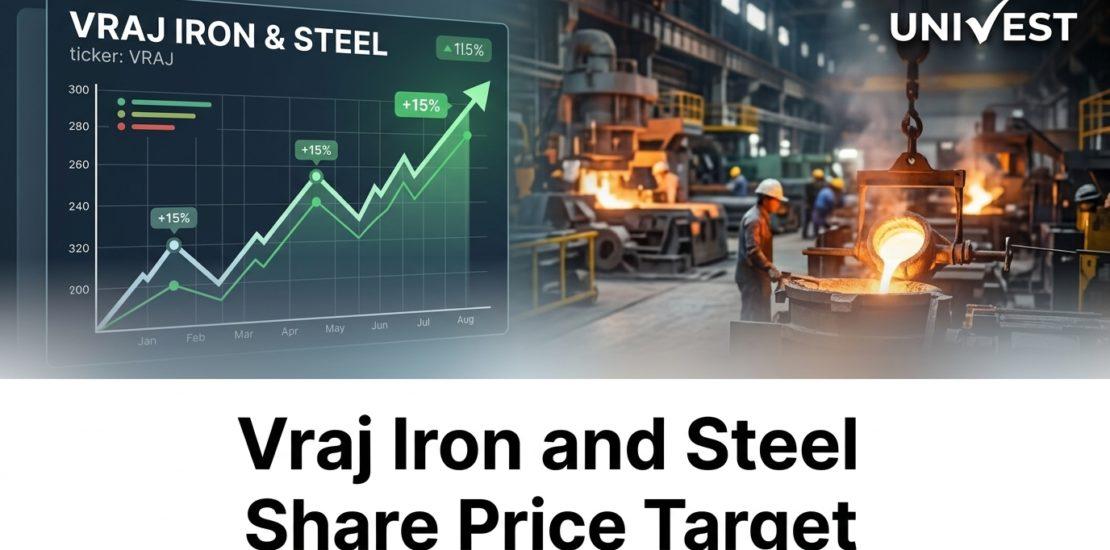 Vraj Iron and Steel Share Price Target