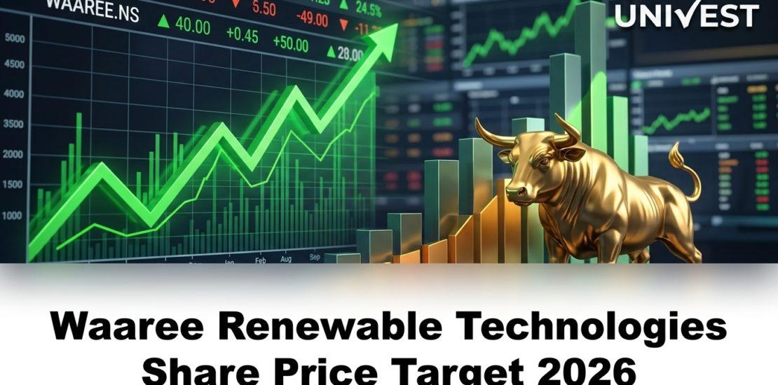 Waaree Renewable Technologies Share Price Target 2026