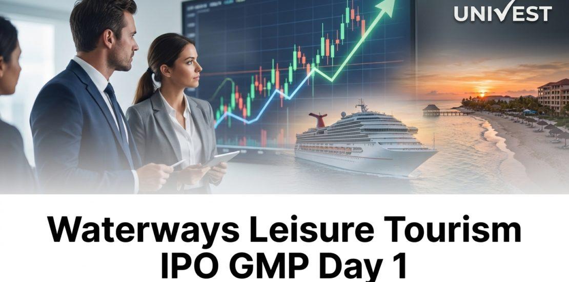 Waterways Leisure Tourism IPO GMP Day 1