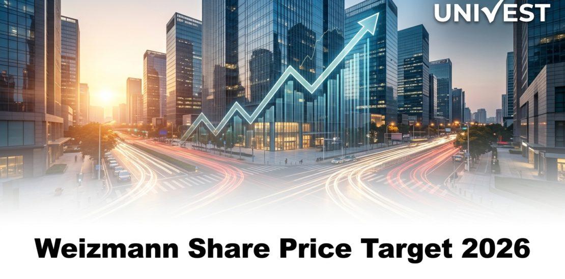 Weizmann Share Price Target 2026