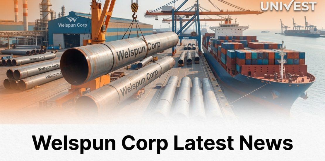 Welspun Corp Latest News