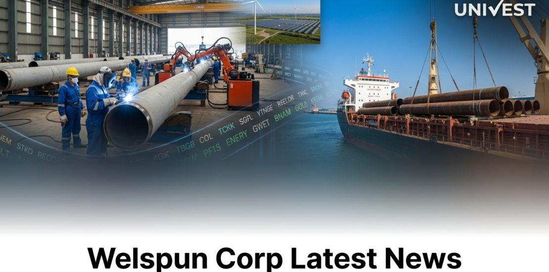 Welspun Corp Latest News