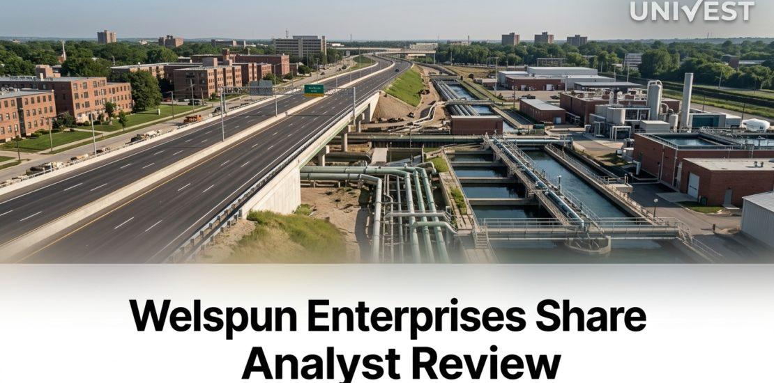 Welspun Enterprises Share Analyst Review