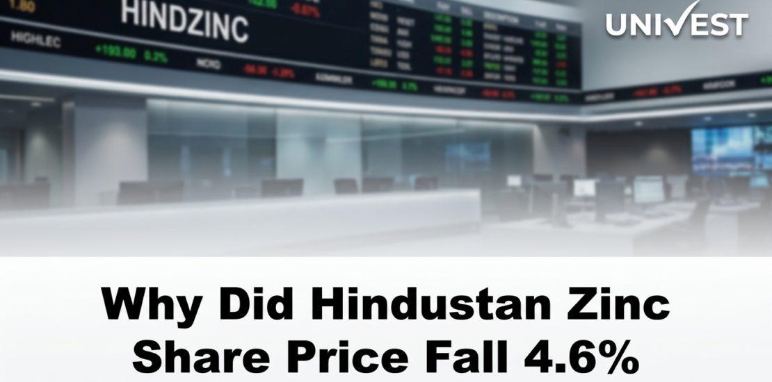 Why Did Hindustan Zinc Share Price Fall 4.6% on June 23, 2026